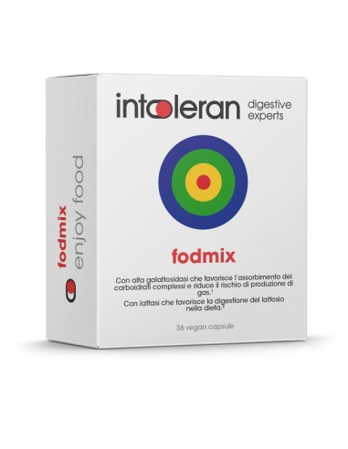 INTOLERAN FODMIX 36 VEGAN CAPSULE SENZA GLUTINE
