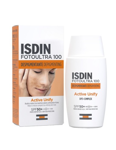 ACTIVE UNIFY SPF50+ PROTEZIONE SOLARE VISO 50 ML