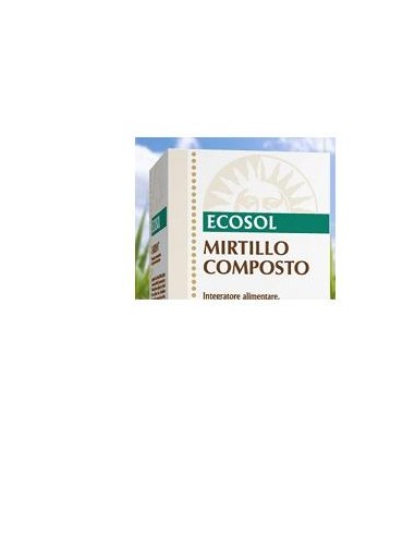 ECOSOL MIRTILLO COMPOSTO 60 COMPRESSE