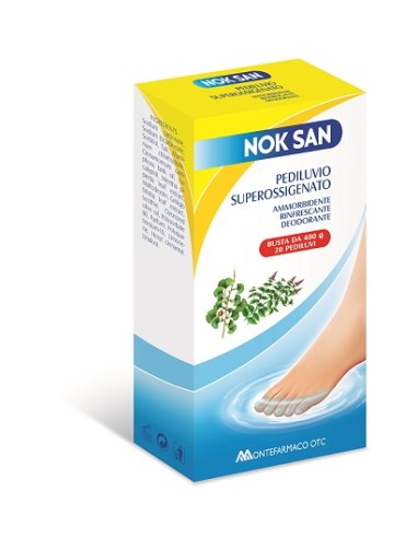 NOK SAN PEDILUVIO SUPEROSSIGENATO 400 G