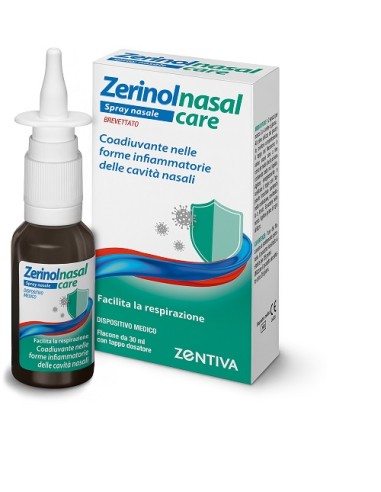 ZERINOL NASAL CARE SPRAY NASALE 30 ML