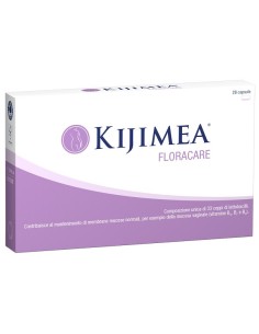 KIJIMEA FLORACARE 28 CAPSULE