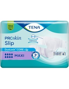 PANNOLINO A MUTANDINA TENA PROSKIN SLIP MAXI M 24 PEZZI