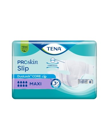 PANNOLINO A MUTANDINA TENA PROSKIN SLIP MAXI M...