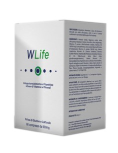 W LIFE 60 COMPRESSE