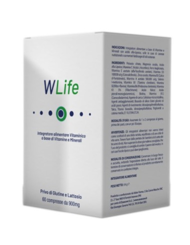W LIFE 60 COMPRESSE