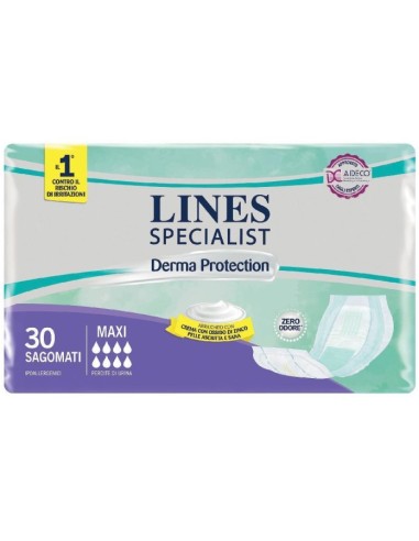 Lines Specialist Derma Protection Sagomato Maxi...