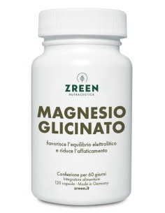 ZREEN MAGNESIO GLICINATO 120 CAPSULE