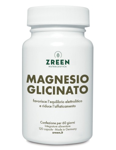 ZREEN MAGNESIO GLICINATO 120 CAPSULE