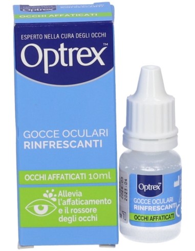 Optrex Gocce Oculari Rinfrescanti 10ml