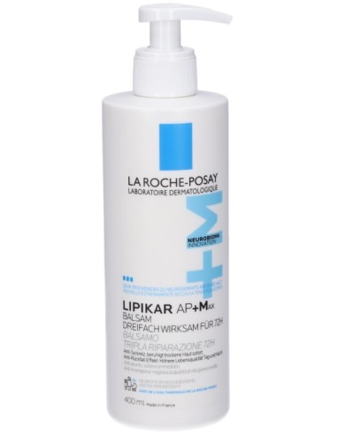 La Roche Posay Balsamo Lipikar AP+MAX 400ml