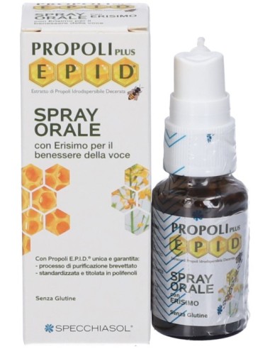 Propoli Plus Epid Spray Orale 15ml