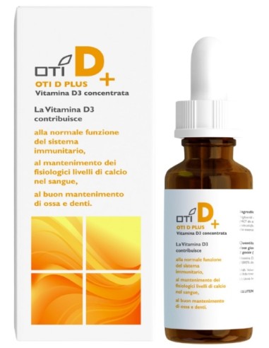 Oti D Plus Gocce 30ml