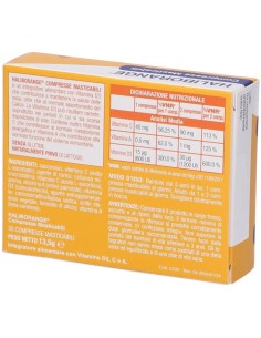 Haliborange 30 Compresse Masticabili 2