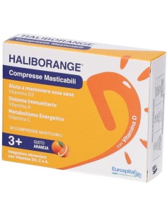 Haliborange 30 Compresse Masticabili