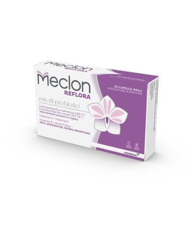 MECLON REFLORA 30 CAPSULE ORALI SENZA LATTOSIO...
