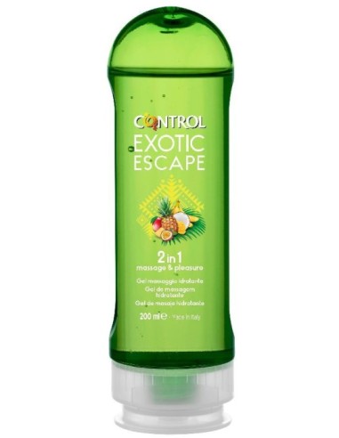 Control Gel Massaggio Idratante Exotic Escape
