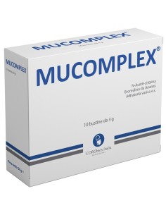 MUCOMPLEX 10 BUSTINE DA 3 G