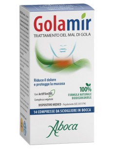 GOLAMIR 14 COMPRESSE OROSOLUBILI DA 1,5 G SENZA GLUTINE...