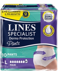 Lines Specialist Derma Protection Mutandine Pants Maxi...