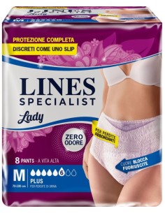 Lines Specialist Lady 8 Pants Taglia M
