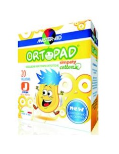 CEROTTO OCULARE PER ORTOTTICA ORTOPAD SIMPATY M 5,4X7,6...