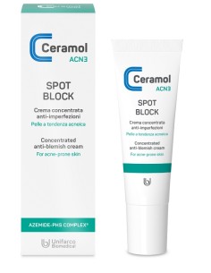 CERAMOL ACN3 SPOT BLOCK 20 ML
