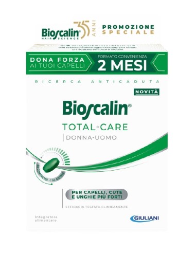 BIOSCALIN TOTAL CARE 60 COMPRESSE PROMO