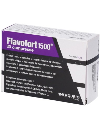 Flavofort 1500 30 Compresse