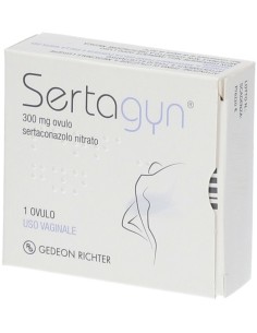 Sertagyn 1 Ovulo Vaginale 300mg