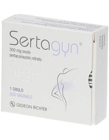 Sertagyn 1 Ovulo Vaginale 300mg