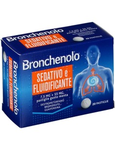 Bronchenolo Sedativo Fluidificante 20 Pastiglie