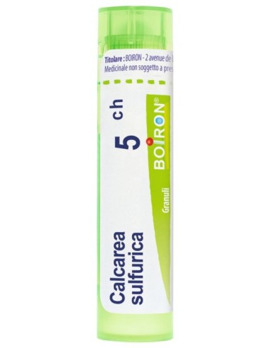 Boiron Calcarea Sulfurica 5ch 80 Granuli