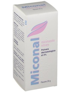 Miconal Polvere Dermatologica 20g