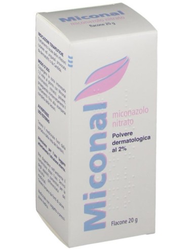 Miconal Polvere Dermatologica 20g