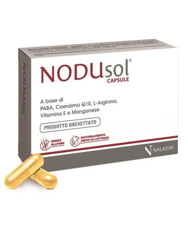 NODUSOL 30 CAPSULE 610 MG PRODOTTO BREVETTATO...