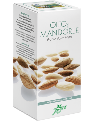 Aboca Olio di Mandorle 250ml