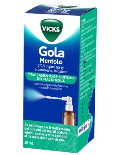 Vicks Gola Mentolo Spray 30ml