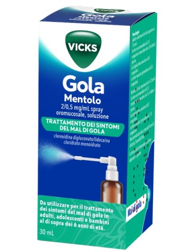 Vicks Gola Mentolo Spray 30ml