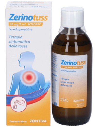 Zerinotuss Sciroppo 200ml