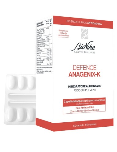 DEFENCE ANAGENIX K INTEGRATORE ALIMENTARE 60...