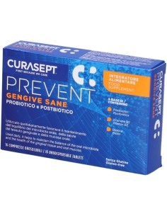 Curasept Prevent Gengive Sane 16 Compresse