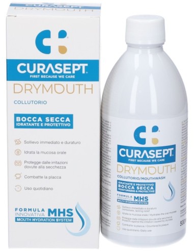 Curasept Drymouth Collutorio 500ml