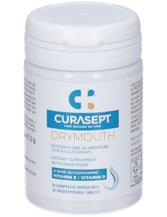 Curasept Drymouth 30 Compresse