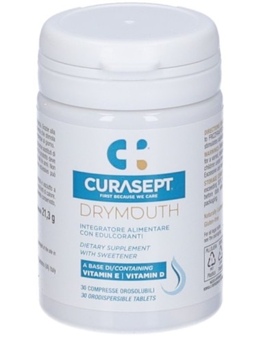 Curasept Drymouth 30 Compresse