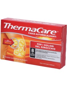 ThermaCare 2 Fasce Autoriscaldanti per il Ginocchio