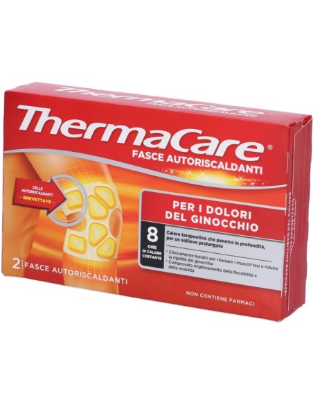 ThermaCare 2 Fasce Autoriscaldanti per il Ginocchio