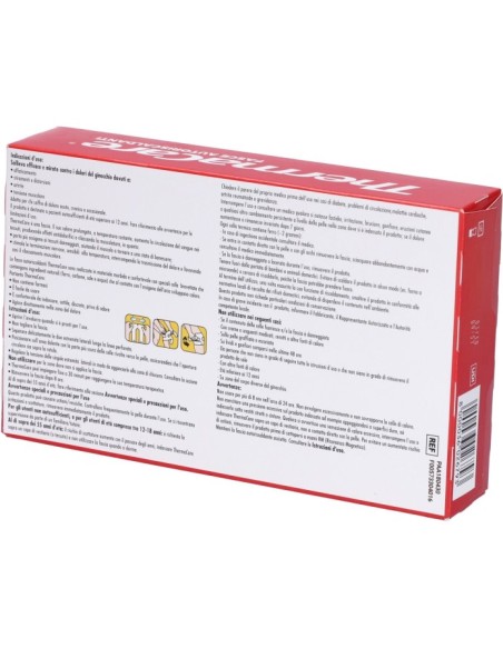 ThermaCare 2 Fasce Autoriscaldanti per il Ginocchio