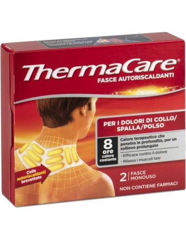 ThermaCare 2 Fasce Autoriscaldanti Dolori...