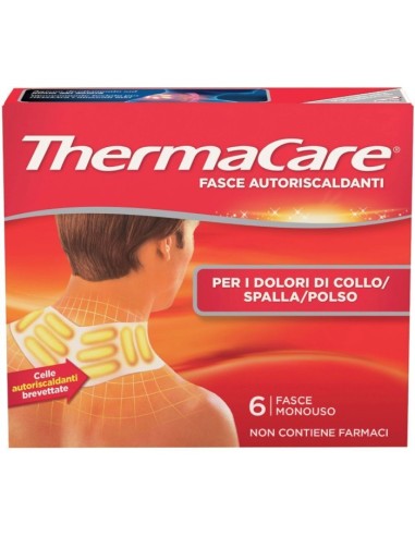 ThermaCare 6 Fasce Autoriscaldanti Dolori...